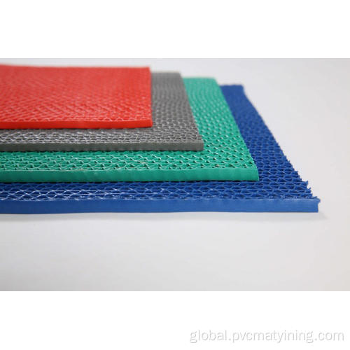 Pvc Bath Mat Anti Slip PVC S mat Anti-slip for bathroom Swimming Pool Factory